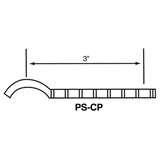3M™ PanelSafe™ Cup Pin PS-CP, works on breakers up to 3 inches away from the panel safe unit redirect to product page